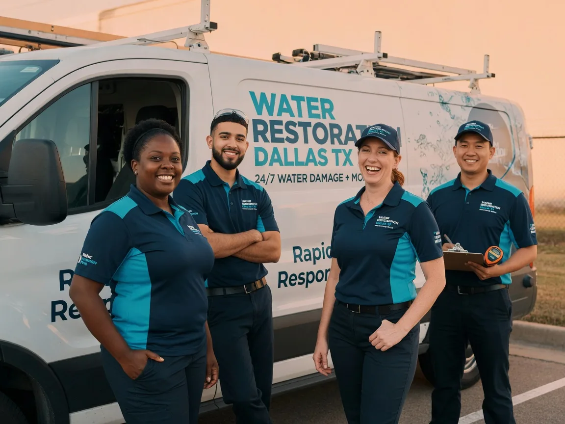 Emergency Water Damage Restoration company in Bangs, TX